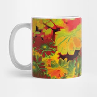 gerbera cor Mug